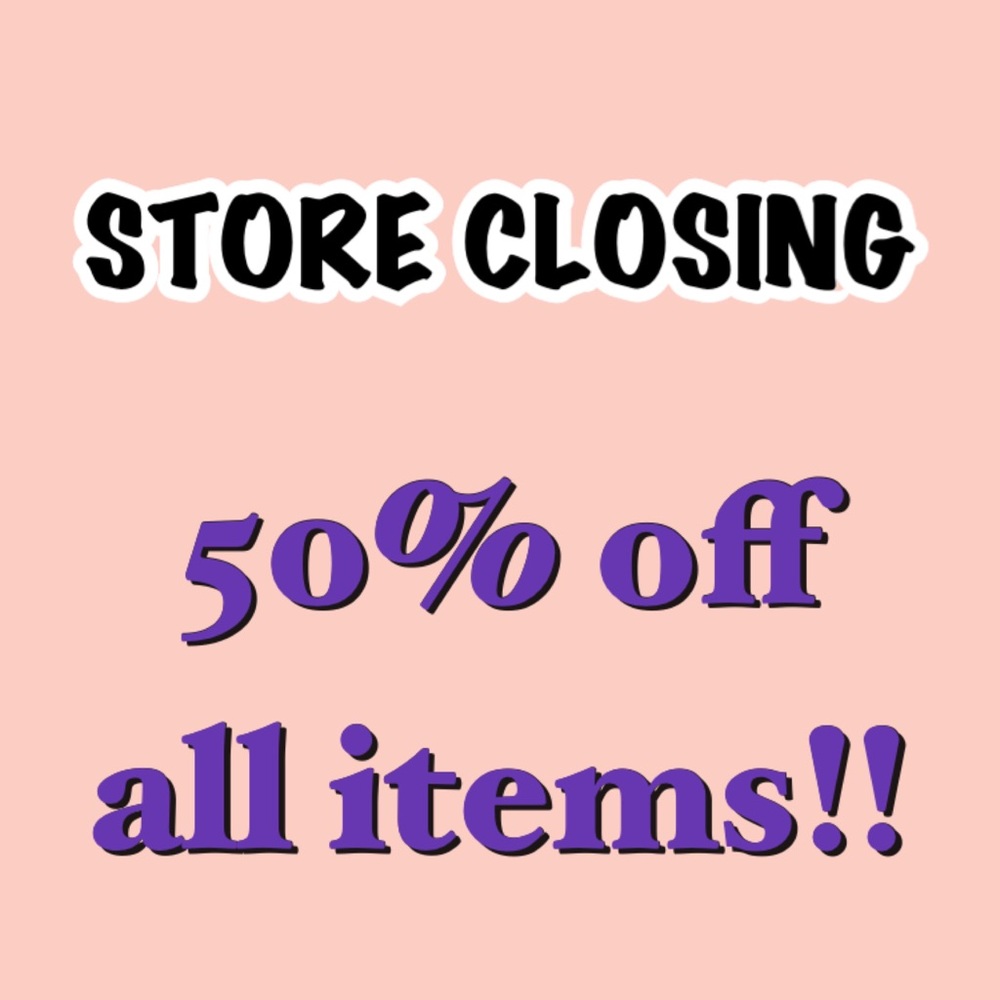 50% OFF!